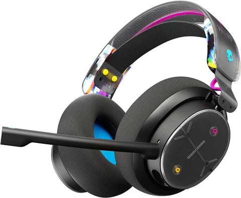 Skullcandy PLYR Multi-Platform Gamming Headphone (Digi Black)