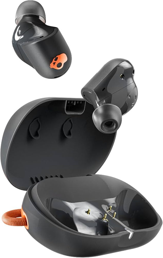 Skullcandy Sesh ANC Active TWS Earbuds (Black/Orange)