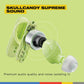 Skullcandy Smokin Buds In-Ear Wireless Earbuds, 20Hr Playtime