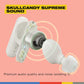 Skullcandy Smokin Buds Wireless Earbuds with ENC & 20Hr Battery