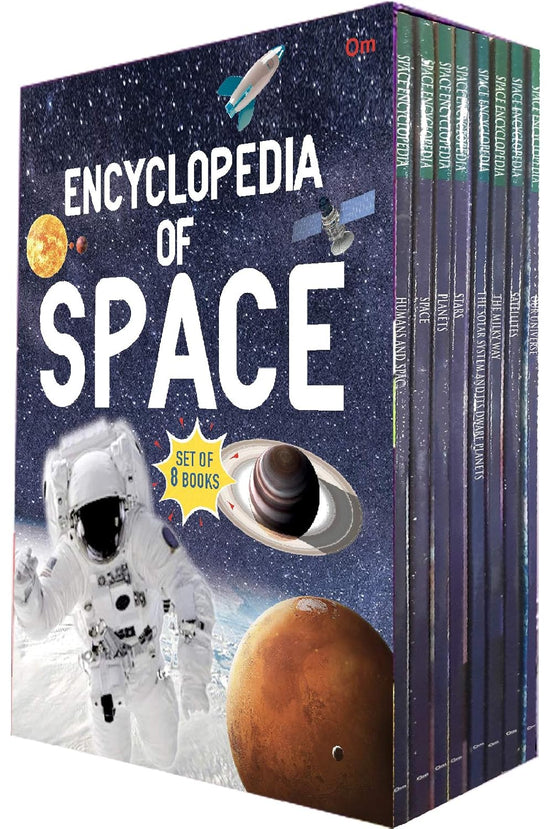 Space Encyclopedia: 8-Book Collection