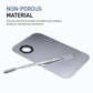 Stainless Steel Makeup Mixing Palette with Spatula