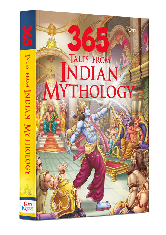Story books : 365 Tales from Indian Mythology