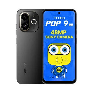 Tecno Pop 9 5G débloqué (Azure Sky, 128 Go) (8 Go de RAM)