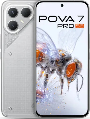 Tecno Pova 7 Pro 5G débloqué (Gris dynamique, 256 Go) (8 Go de RAM)
