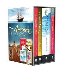 The Best of American Literature (Box-Set of 4 Books)