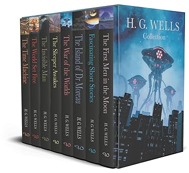 The Classic H. G. Wells Complete 8 Books Collection Box Set
