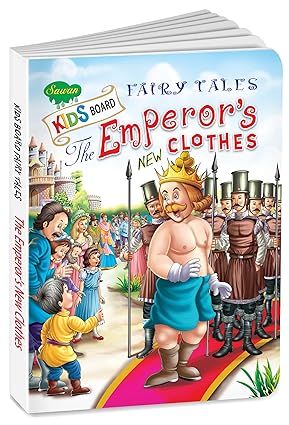 The Emperor’s New Clothes Story Book For Kids