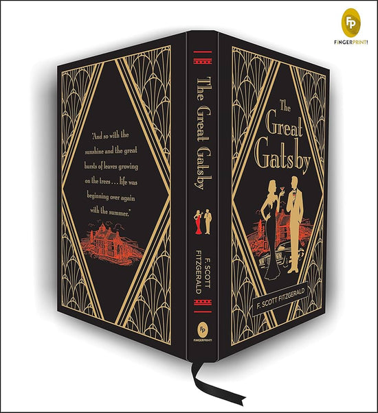 The Great Gatsby (Deluxe Hardbound Edition)