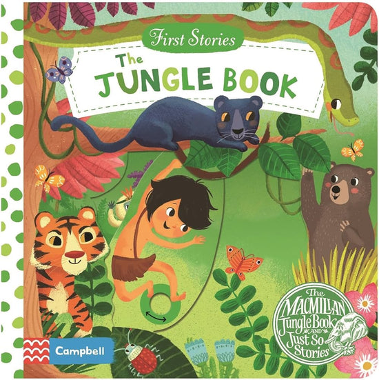 The Jungle Book (Campbell First Stories)