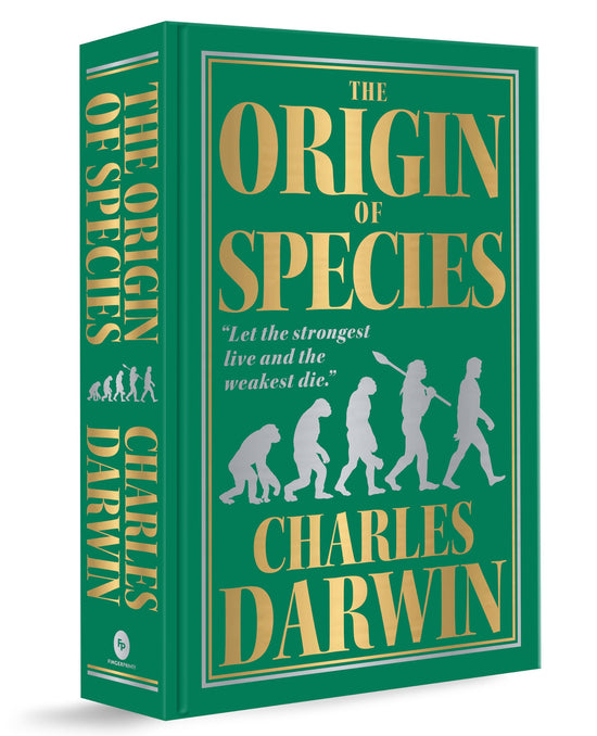 The Origin of Species (Deluxe Hardbound Edition)
