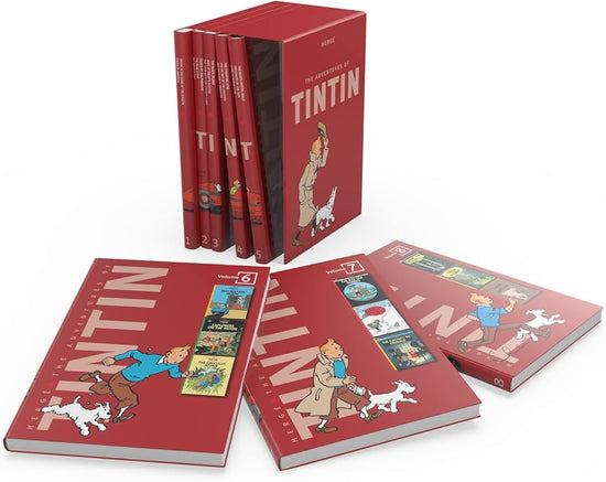 The Tintin Collection: The Adventure of Tintin