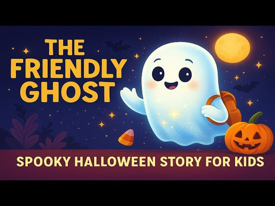 The friendly ghost : A Halloween tale