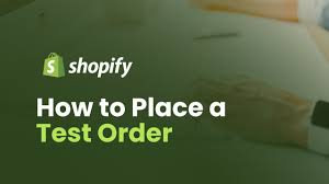 test order