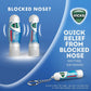 Vicks Inhaler, Portable Nasal Inhaler Instant relief from blocked nose 2 Pcs (Pack of 2)