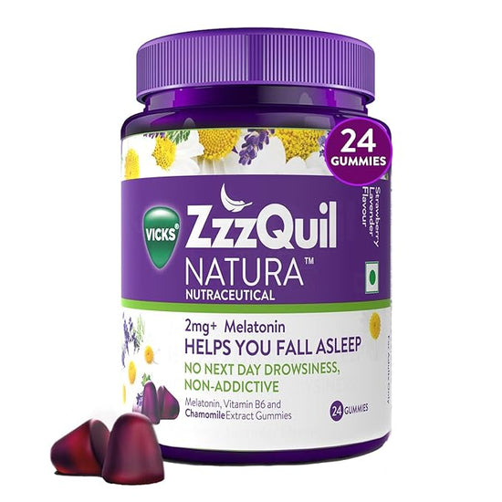 Vicks ZzzQuil Natura, 24s Pack