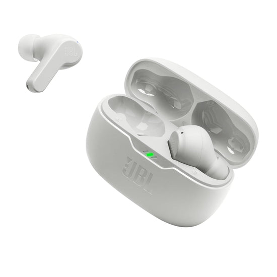 JBL Vibe Beam In-Ear Wireless Earbuds (TWS) – White