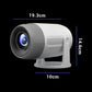 Zebronics PixaPlay 63 ZEB-MLP 7 / Zeb-Pixaplay 63) Smart LED Projector