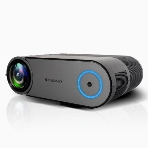 ZEBRONICS Zeb‑PixaPlay 12 (4400 lm / 1 Speaker / Remote Controller) Projector