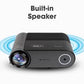 ZEBRONICS Zeb‑PixaPlay 12 (4400 lm / 1 Speaker / Remote Controller) Projector