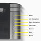ZEBRONICS Zeb‑PixaPlay 12 (4400 lm / 1 Speaker / Remote Controller) Projector