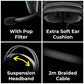 Zebronics Havoc Premium Gaming Over Ear Headphone