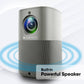 Zebronics PIXAPLAY 18 Android Smart LED Projector