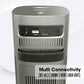 Zebronics PIXAPLAY 18 Android Smart LED Projector