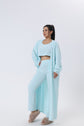 Cozy Pajama Set, 3 Piece Lounge Set, Cute Loungewear, Warm Suit Sets, Matching Set, Women Winter Dress