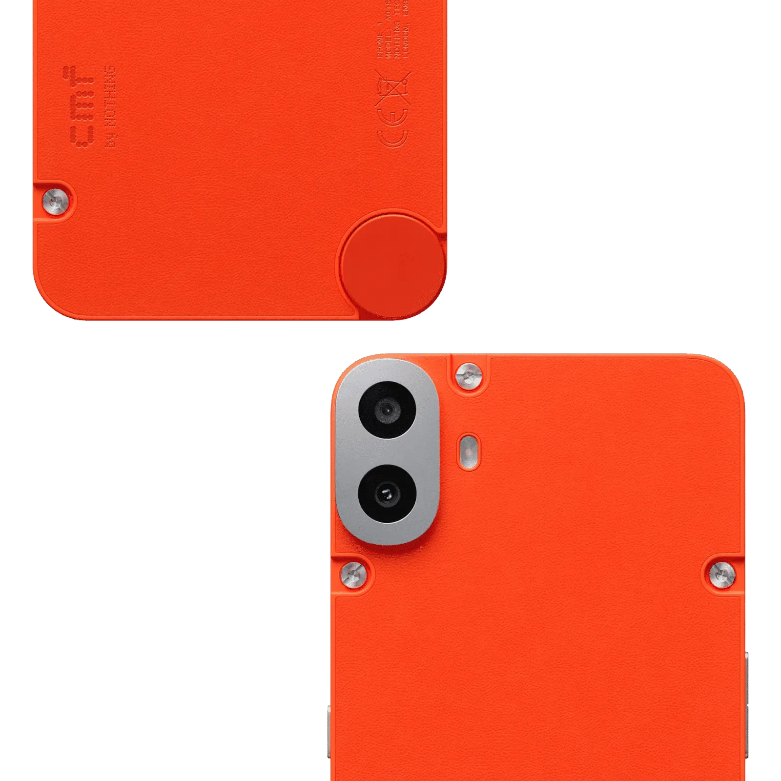 CMF by Nothing Phone 1 unlocked (Orange, 128 GB)  (8 GB RAM)