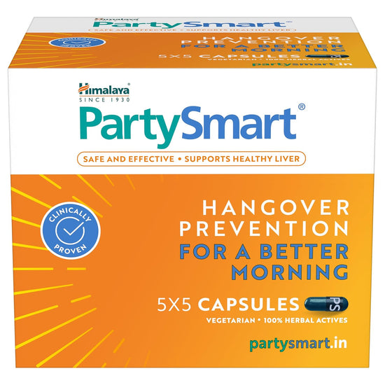 Himalaya PartySmart | 25 Capsules