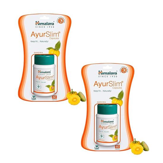 Himalaya Wellness AyurSlim Capsules -  Pack of 2