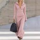 Slim Fit Long Dress Women Casual Long Sleeve Dress