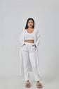 Cozy Pajama Set, 3 Piece Lounge Set, Cute Loungewear, Warm Suit Sets, Matching Set, Women Winter Dress