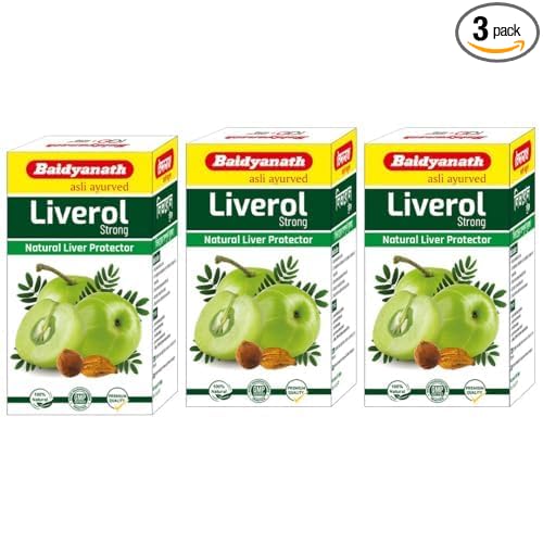 idyanath Liverole Strong - 50 Tablets (Pack of 3)