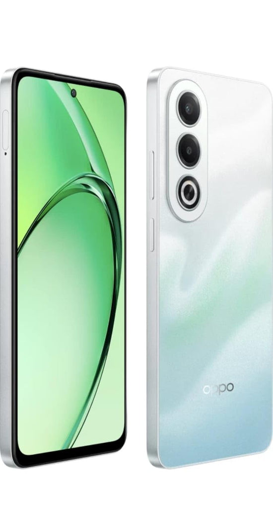 OPPO K12x 5G with 45W SUPERVOOC Charger In-The-Box unlocked (Breeze Blue, 128 GB)  (6 GB RAM)