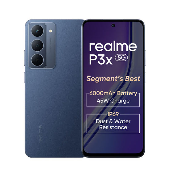 realme P3x 5G débloqué (Bleu nuit, 128 Go) (8 Go de RAM)