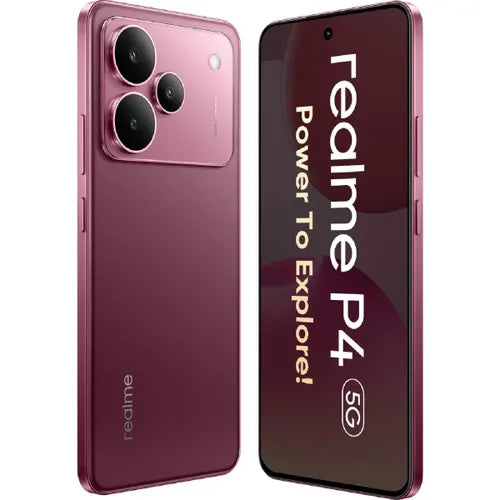 realme P4 5G unlocked (Forge Red, 128 GB)  (6 GB RAM)