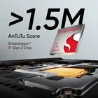 realme GT 6T 5G Unlocked Miracle Purple Smartphone 256GB/12GB RAM 50MP