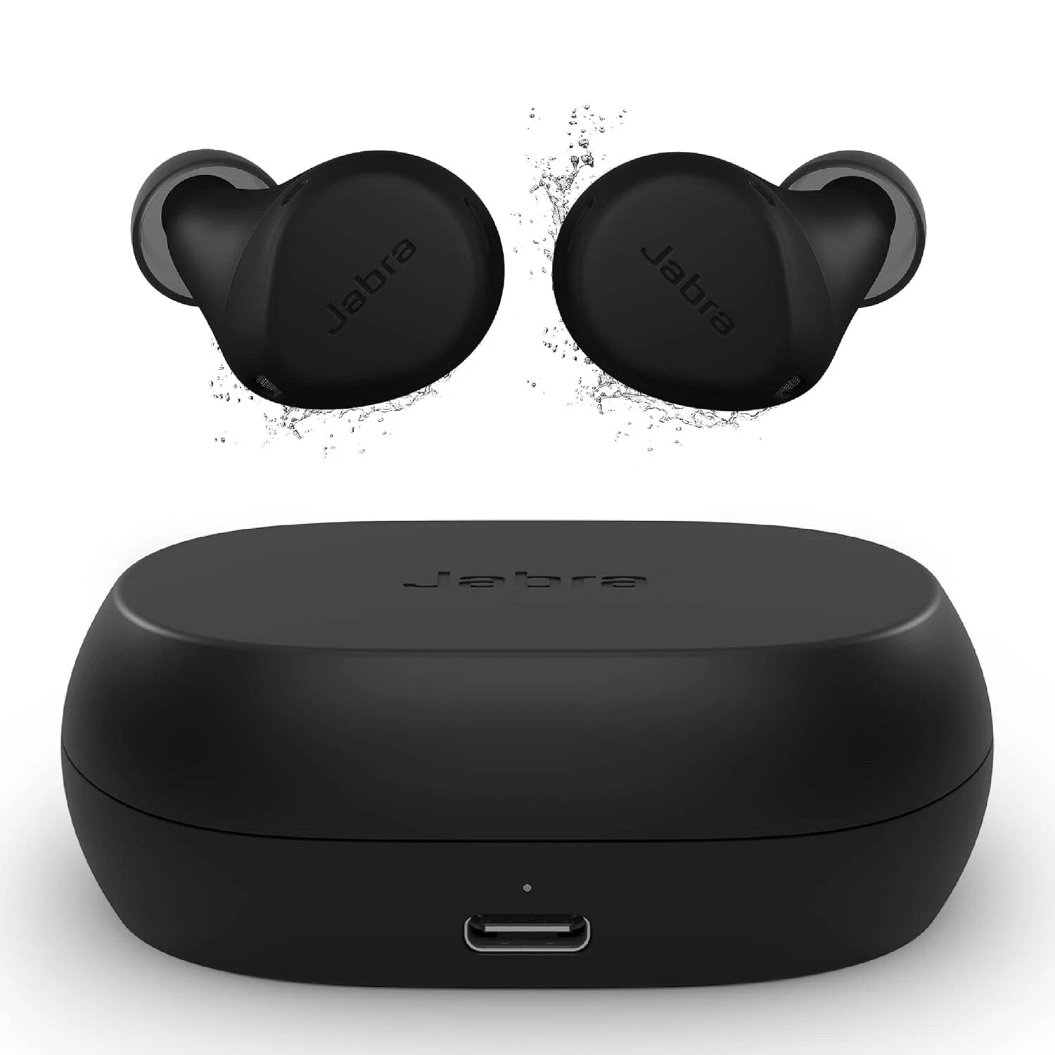 Open Box JABRA Elite 7 Active Bluetooth In-Ear Headphones ANC Wireless || Black ||