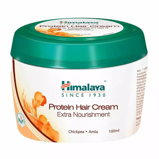 4 x Himalaya PROTEIN HAIR CREAM 100ml with Chickpea Amla