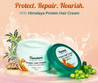 4 x Himalaya PROTEIN HAIR CREAM 100ml with Chickpea Amla