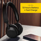 Jabra Elite 45h, On Ear Wireless Headphones with Mic, Compact & Lightweight