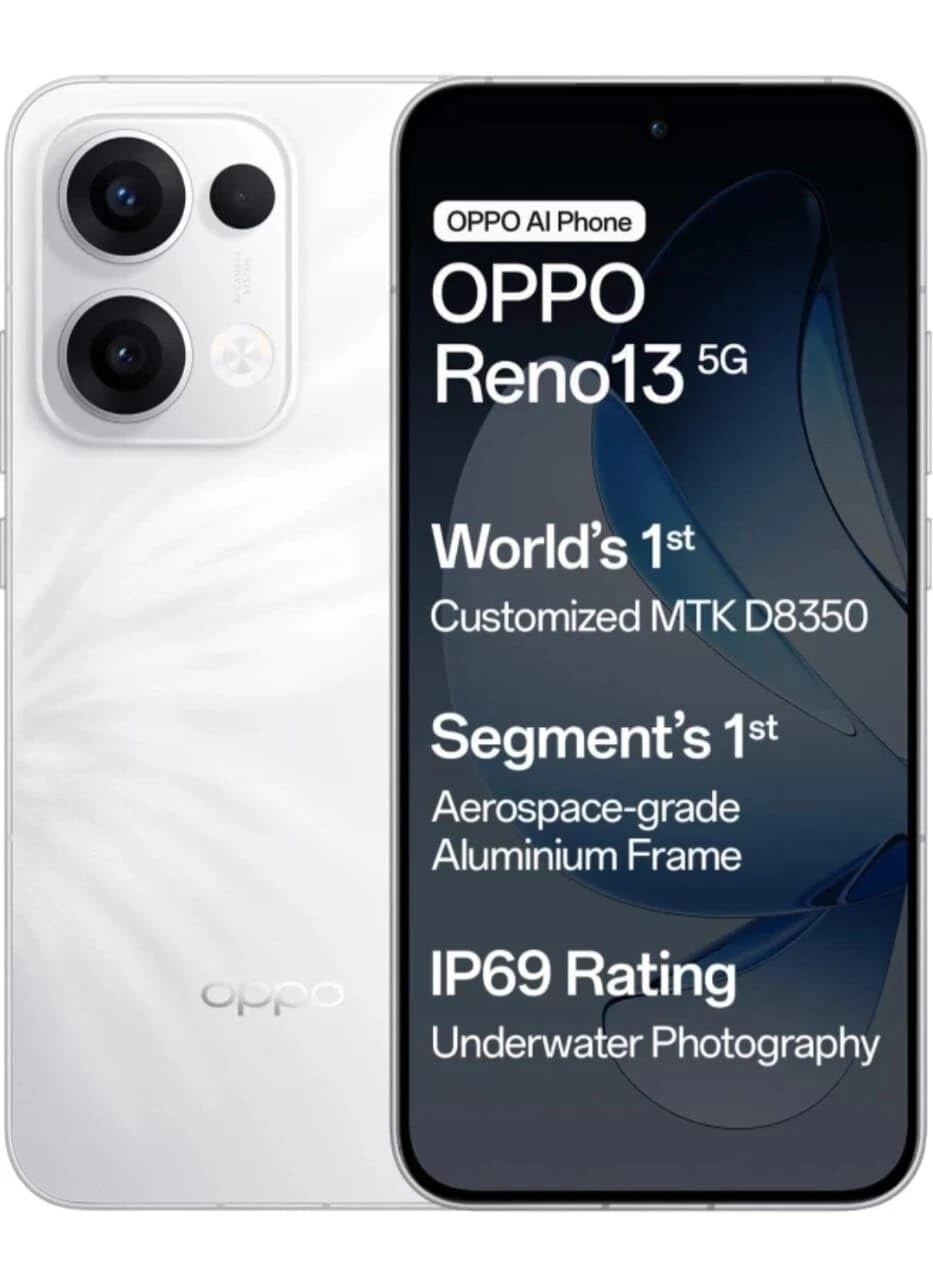 OPPO Reno13 5G Unlocked (8 GB RAM 256 GB) || Fast Shipping ||