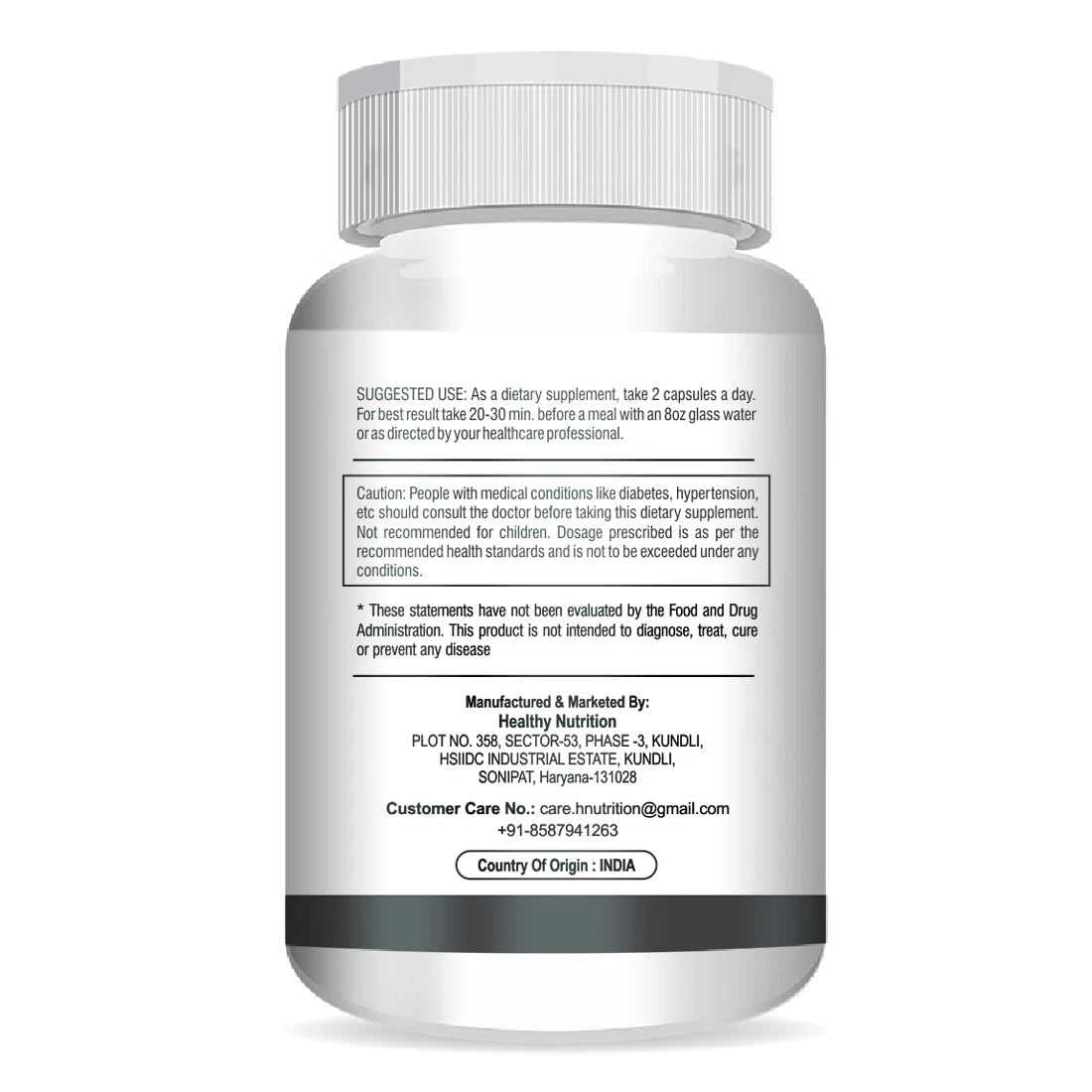 5X Healthy Nutrition Exipure With Perilla 150mg & Kudzu 150mg Helps To Turn Fat