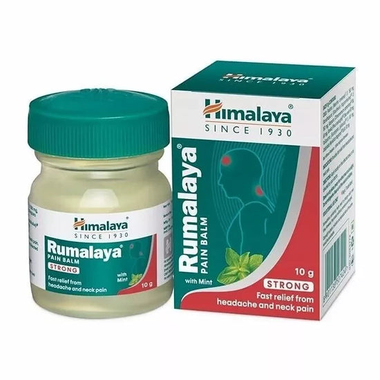 3 pack X Himalaya PAIN BALM MINT Fast Relief from Headaches Pain 10 GM