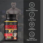 Horny Goat Weed And Longjack Tongkat With Maca,For Men