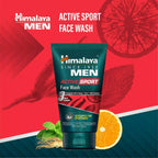 3 x Himalaya Men Active Sport Face Wash For Sportsmen, All skin types 50ml