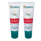 2 X Himalaya Herbal Lip Balm Chapstick Wheatgerm & Carrot Seed Oil 10gm