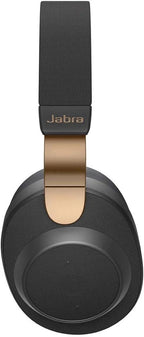 Open Box Jabra Elite 85h Wireless Over Ear Headphones with Mic, ANC and SmartSound Black